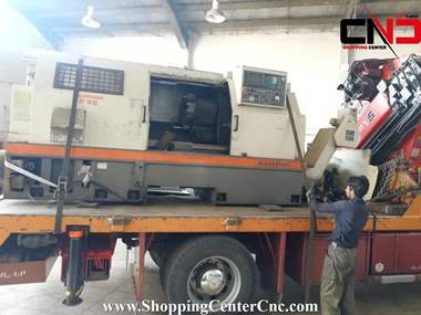 تراش سی ان سی دو محور Dainichi F35 ساخت ژاپن